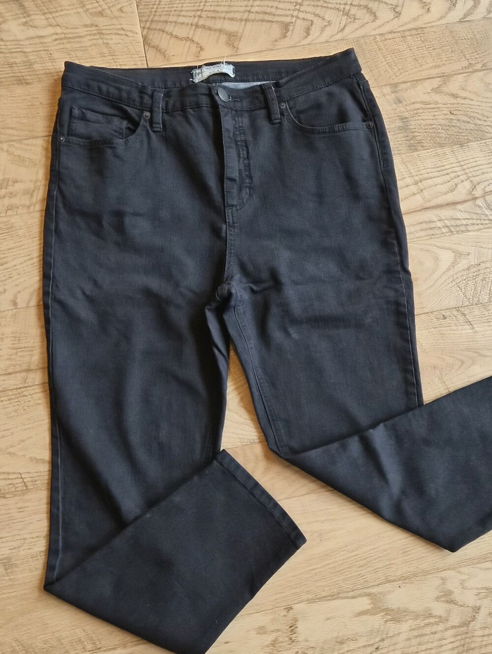 Y2k Free People Black Skinny Jeans
